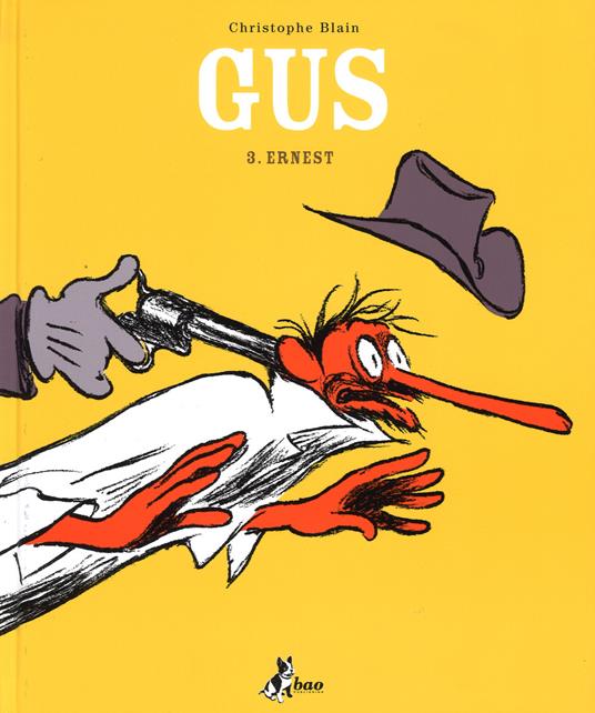 Ernest. Gus. Vol. 3 - Christophe Blain - copertina