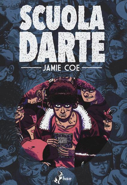 Scuoladarte - Jamie Coe - copertina