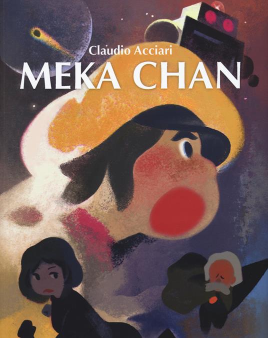 Meka Chan - Claudio Acciari - copertina