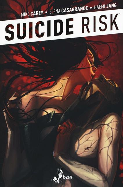Terra bruciata. Suicide Risk. Vol. 5 - Mike Carey,Elena Casagrande,Haemi Jang - copertina