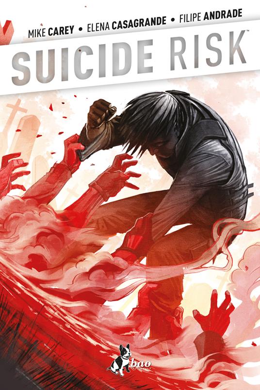 Jericho. Suicide Risk. Vol. 4 - Filipe Andrade,Mike Carey,Elena Casagrande,Leonardo Favia - ebook