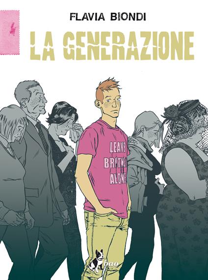 La generazione - Flavia Biondi - ebook