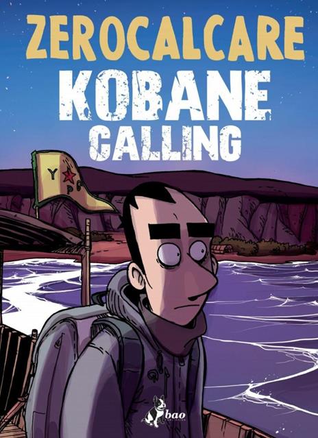 Kobane calling - Zerocalcare - copertina