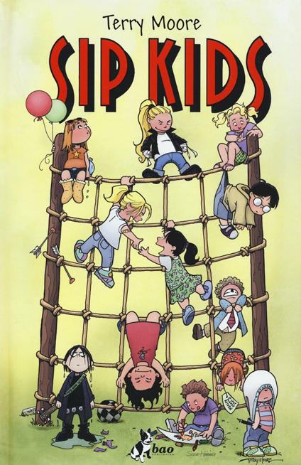 Sip Kids - Terry Moore - copertina