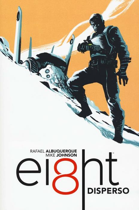 Disperso. Ei8th - Rafael Albuquerque,Mike Johnson - 3