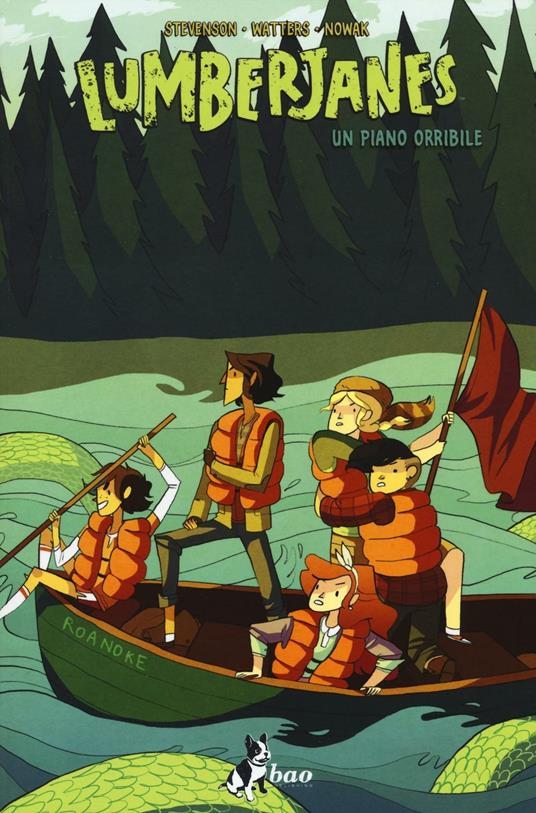 Un piano orribile. Lumberjanes. Vol. 3 - N. D. Stevenson,Shannon Watters,Carolyn Nowak - copertina