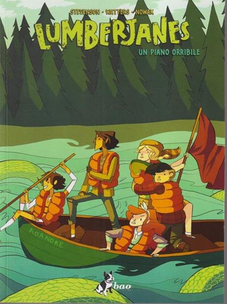 Un piano orribile. Lumberjanes. Vol. 3 - N. D. Stevenson,Shannon Watters,Carolyn Nowak - 3