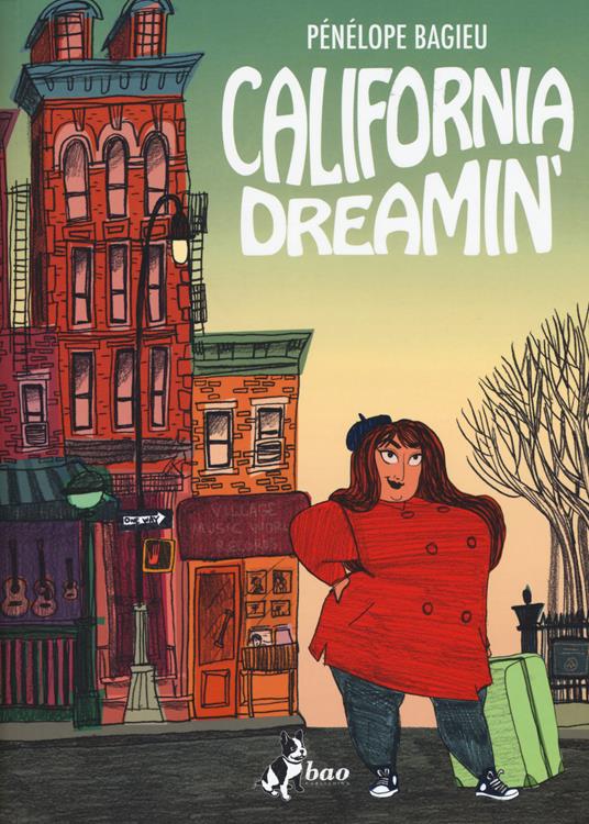 California dreamin' - Pénélope Bagieu - copertina