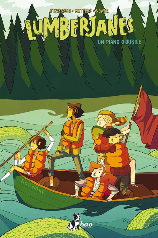 Un piano orribile. Lumberjanes. Vol. 3 - Carolyn Nowak,N. D. Stevenson,Shannon Watters,Leonardo Favia - ebook