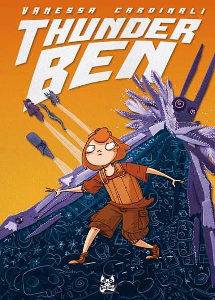 Thunder Ben - Vanessa Cardinali - ebook