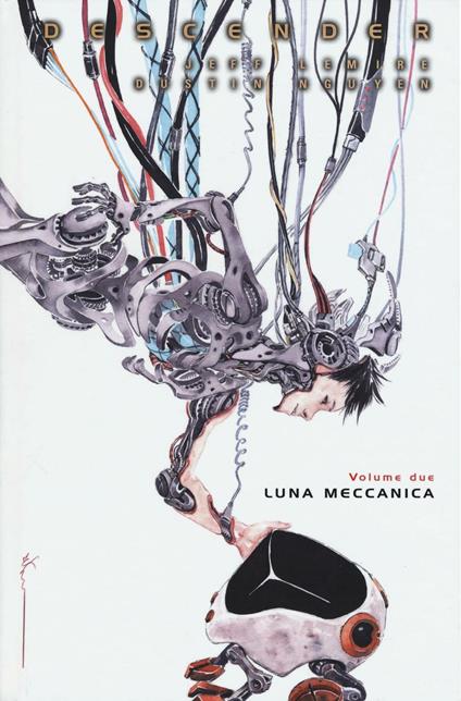 Descender. Vol. 2: Luna meccanica - Jeff Lemire,Dustin Nguyen - copertina