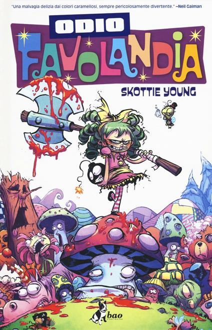 Odio Favolandia. Vol. 1 - Skottie Young - copertina