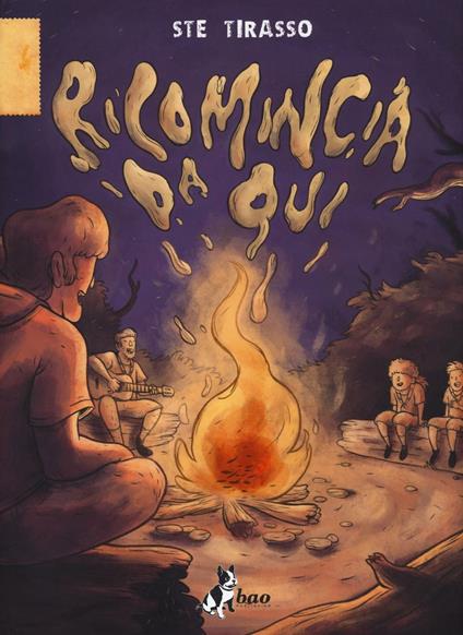 Ricomincia da qui - Ste Tirasso - copertina