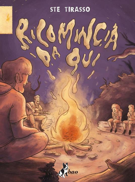 Ricomincia da qui - Ste Tirasso - ebook