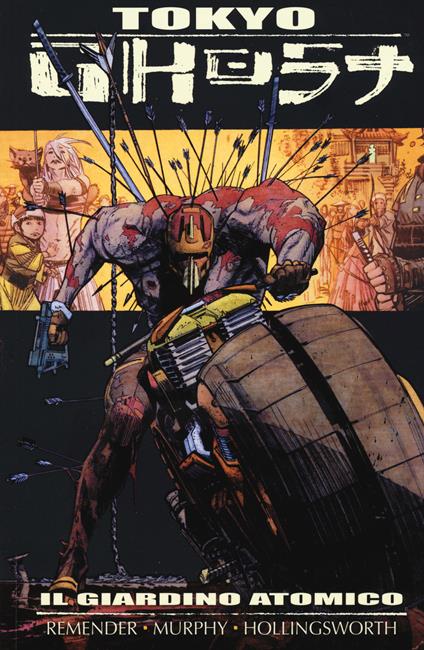 Tokyo ghost. Vol. 1: Il giardino atomico - Rick Remender,Sean Murphy,Matt Hollingsworth - copertina