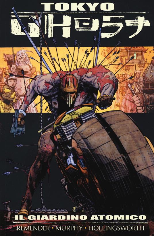 Tokyo ghost. Vol. 1: Il giardino atomico - Rick Remender,Sean Murphy,Matt Hollingsworth - copertina