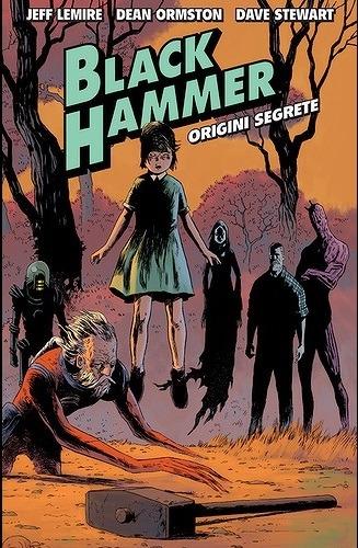 Black Hammer. Vol. 1: Origini segrete - Jeff Lemire - copertina