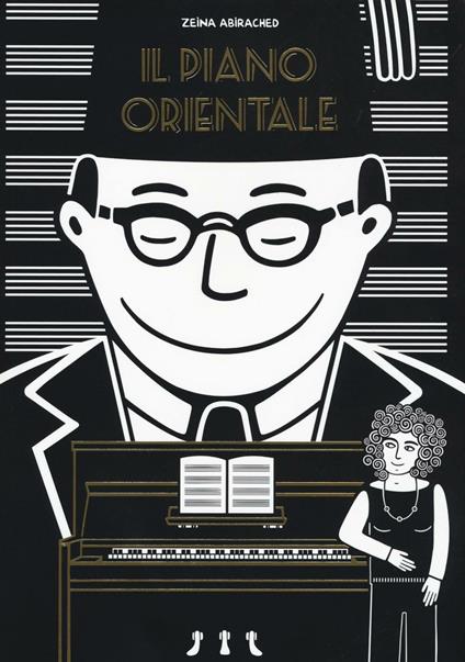 Il piano orientale - Zeina Abirached - copertina