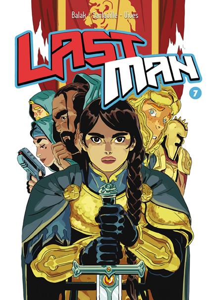 Last man. Vol. 7 - Balak,Michaël Sanlaville,Bastien Vivès,Francesco Savino - ebook