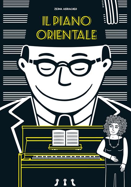 Il piano orientale - Zeina Abirached,Roberto Lana - ebook