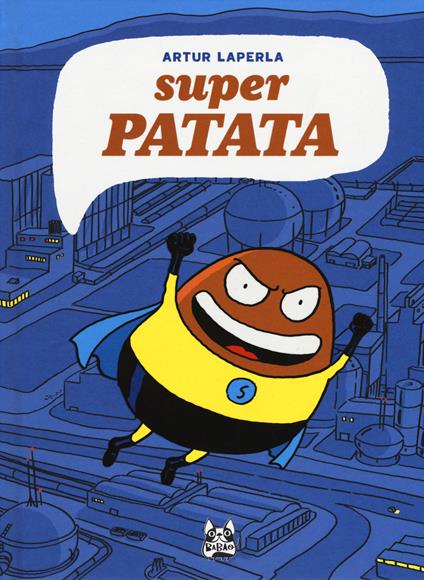 Superpatata - Artur Laperla - copertina