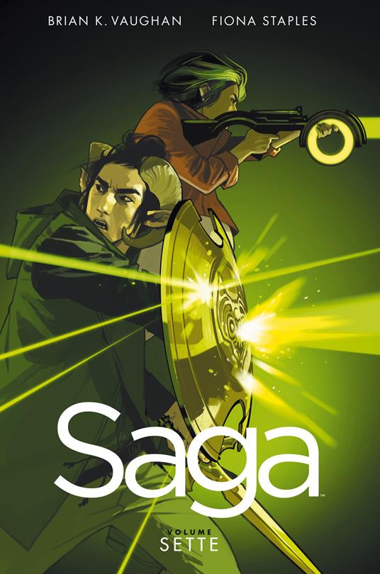 Saga. Vol. 7 - Fiona Staples,Brian K. Vaughan,Michele Foschini - ebook