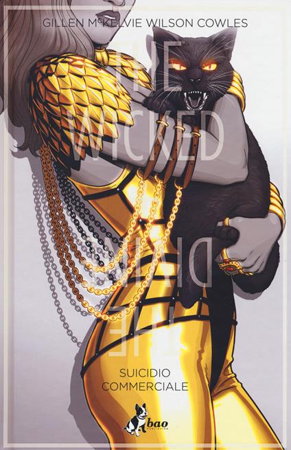 The wicked + the divine. Vol. 3: Suicidio commerciale - Kieron Gillen - copertina