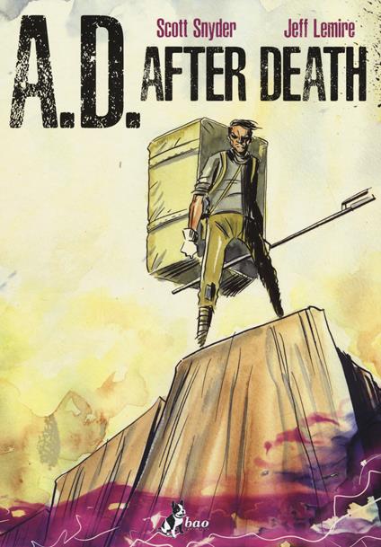 A.D. After Death - Scott Snyder,Jeff Lemire - copertina