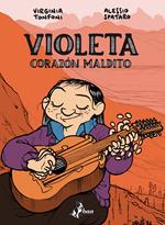 Violeta. Corazón maldito