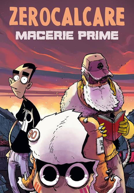 Macerie prime - Zerocalcare - copertina