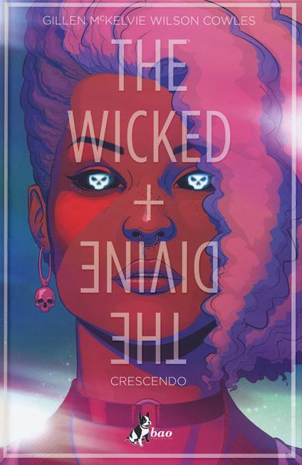 The wicked + the divine. Vol. 4: Crescendo - Kieron Gillen - copertina