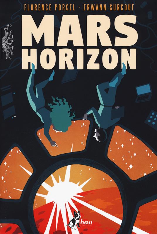 Mars horizon - Porcel Florence,Erwann Surcouf - copertina