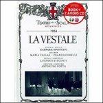 La vestale. 1954. Con 2 CD Audio. Ediz. italiana e inglese - Gaspare Spontini - copertina