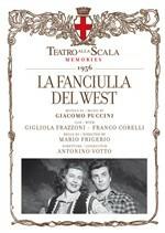 La fanciulla del West. Con 2 CD Audio. Ediz. italiana e inglese - Giacomo Puccini - copertina