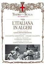 L' italiana in Algeri. Con 2 CD Audio. Ediz. italiana e inglese - Gioachino Rossini - copertina