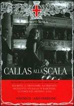 Callas alla Scala. Con CD Audio. Ediz. italiana, inglese e tedesca. Vol. 2: Arie verdiane. - copertina