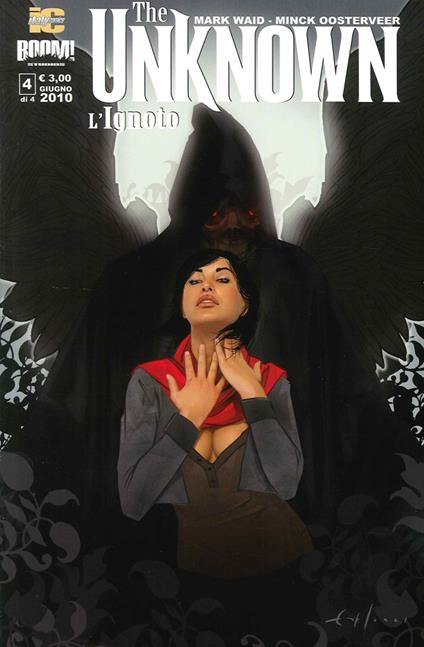 The unknown. L'ignoto. Vol. 4 - copertina