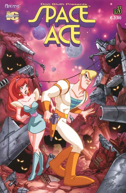 Space ace. Ediz. italiana. Vol. 3 - Robert Kirkman - copertina