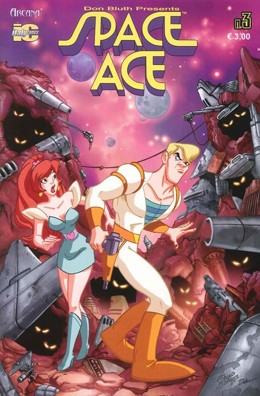 Space ace. Ediz. italiana. Vol. 3 - Robert Kirkman - copertina
