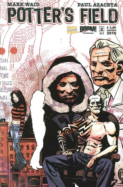 Potter's field. Vol. 2 - copertina