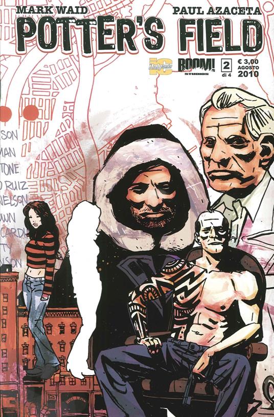 Potter's field. Vol. 2 - copertina