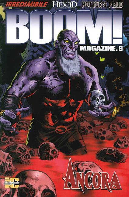 Boom! Magazine. Vol. 9 - copertina