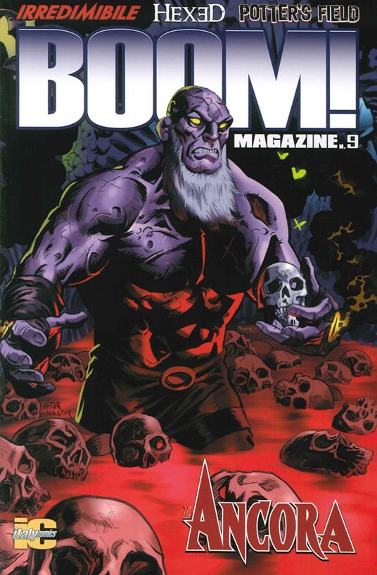 Boom! Magazine. Vol. 9 - copertina