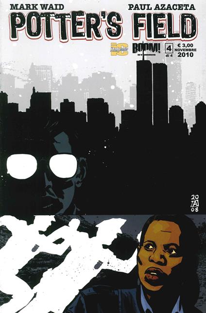 Potter's field. Vol. 4 - copertina