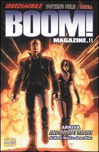 Boom! Magazine. Vol. 11 - Mark Waid,Phil Hester - copertina