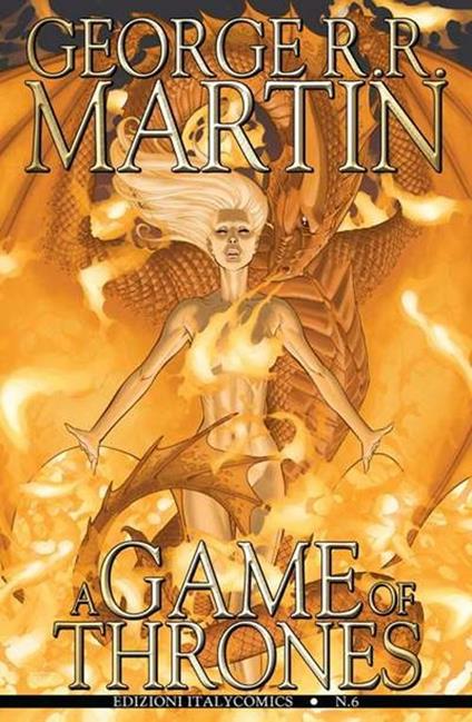 A Game of thrones. Vol. 6 - George R. R. Martin,Daniel Abraham,Tommy Patterson - copertina
