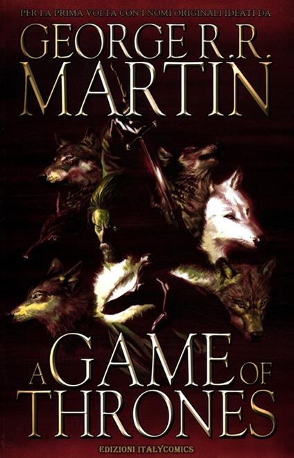 A Game of thrones. Vol. 1 - George R. R. Martin,Daniel Abraham,Tommy Patterson - copertina