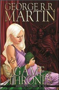 A Game of thrones. Vol. 11 - George R. R. Martin,Daniel Abraham,Tommy Patterson - copertina