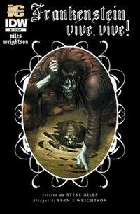 Frankenstein vive, vive!. Vol. 1 - Steve Niles,Bernie Wrightson - copertina