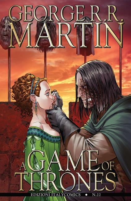 A Game of Thrones. Vol. 22 - George R. R. Martin,Daniel Abraham,Tommy Patterson - copertina
